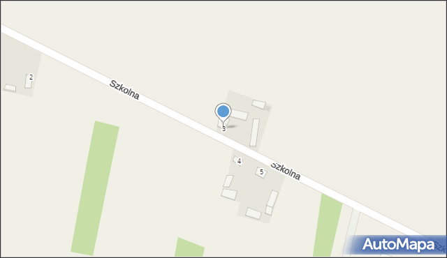 Suchcice, Szkolna, 3, mapa Suchcice