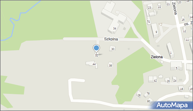 Sułkowice, Szkolna, 32, mapa Sułkowice