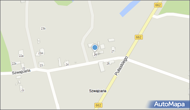 Suwałki, Szwajcaria, 25, mapa Suwałk