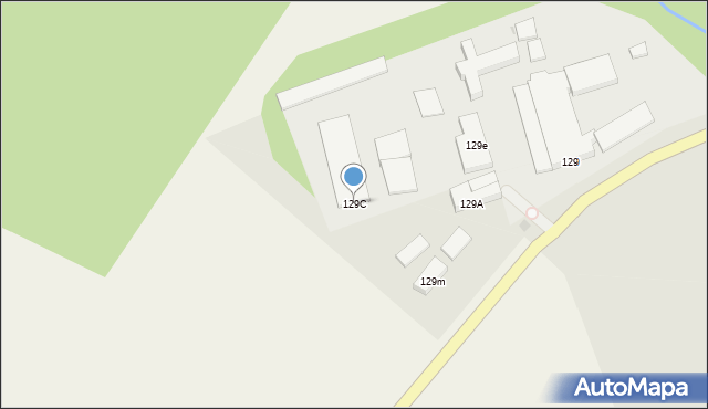 Świdwin, Szczecińska, 129C, mapa Świdwin