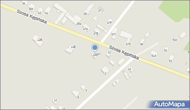 Syców, Szosa Kępińska, 12D, mapa Syców