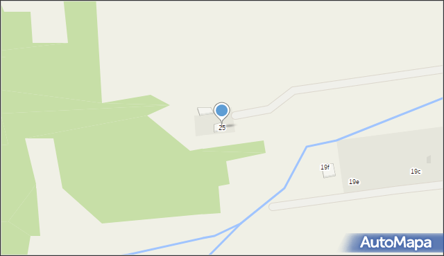 Szadkowice-Kolonia, Szadkowice-Kolonia, 25, mapa Szadkowice-Kolonia