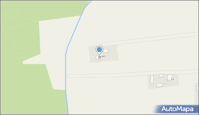 Szadkowice-Kolonia, Szadkowice-Kolonia, 26, mapa Szadkowice-Kolonia