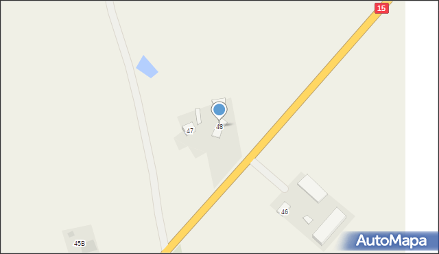 Szadłowice, Szadłowice, 48, mapa Szadłowice