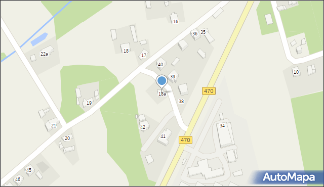 Szadów Pański, Szadów Pański, 18a, mapa Szadów Pański