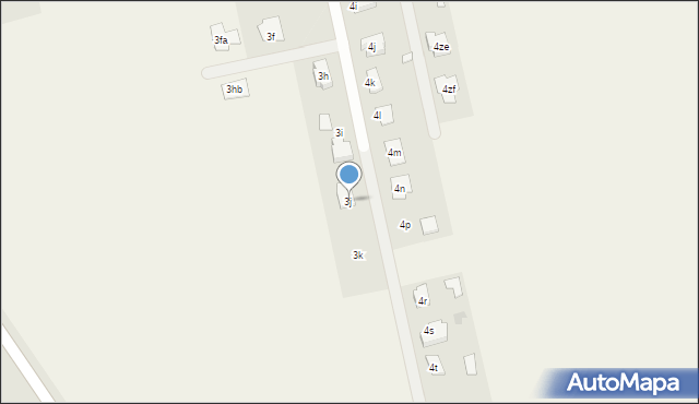 Szadów Pański, Szadów Pański, 3j, mapa Szadów Pański