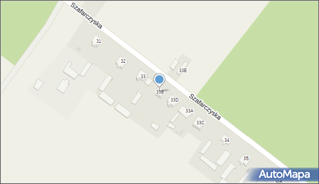 Szafarczyska, Szafarczyska, 33B, mapa Szafarczyska