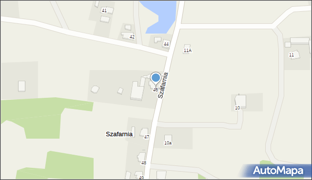 Szafarnia, Szafarnia, 46, mapa Szafarnia