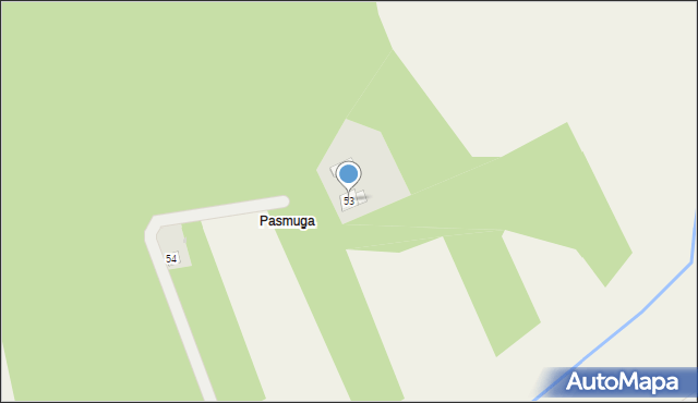 Szafranów, Szafranów, 53, mapa Szafranów