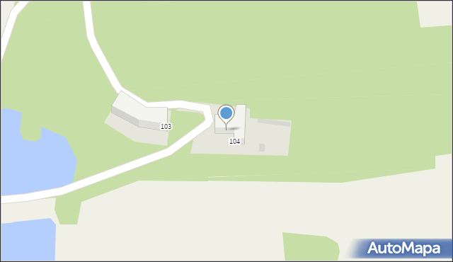 Szalejów Dolny, Szalejów Dolny, 104B, mapa Szalejów Dolny