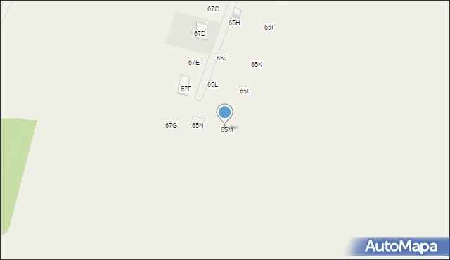 Szalejów Górny, Szalejów Górny, 65M, mapa Szalejów Górny