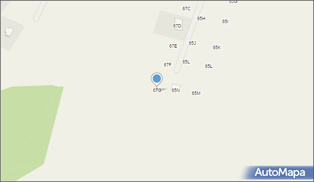 Szalejów Górny, Szalejów Górny, 67G, mapa Szalejów Górny