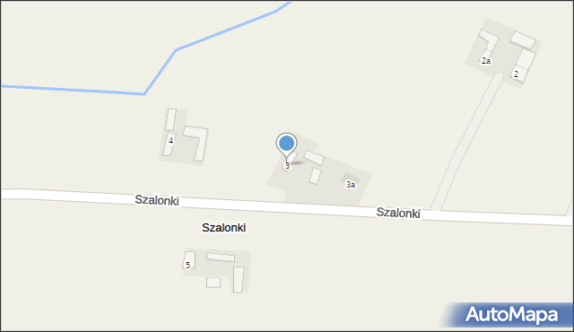 Szalonki, Szalonki, 3, mapa Szalonki