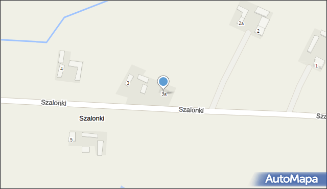 Szalonki, Szalonki, 3a, mapa Szalonki