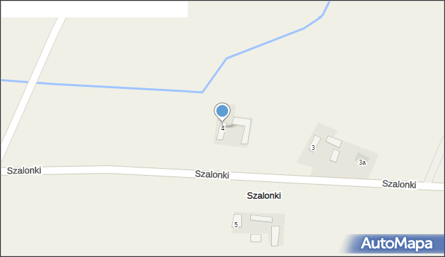 Szalonki, Szalonki, 4, mapa Szalonki