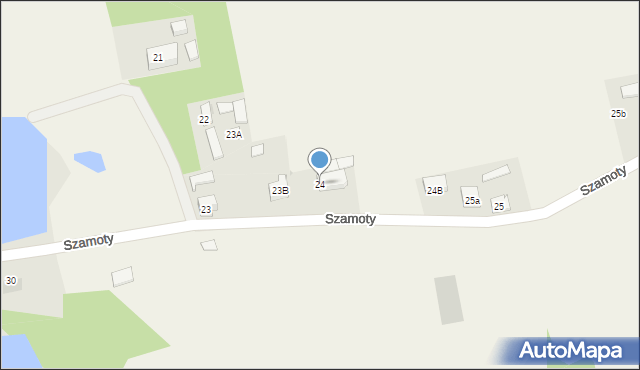 Szamoty, Szamoty, 24, mapa Szamoty