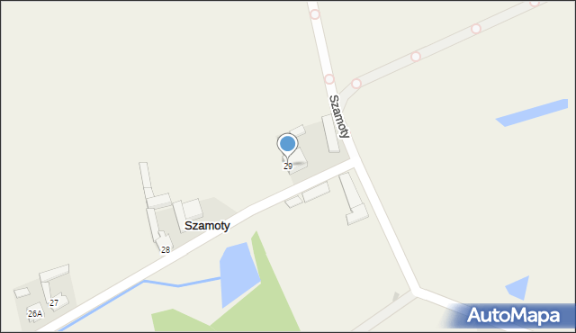 Szamoty, Szamoty, 29, mapa Szamoty
