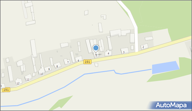 Szamoty, Szamoty, 5, mapa Szamoty