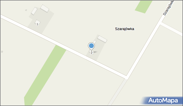 Szarajówka, Szarajówka, 2, mapa Szarajówka