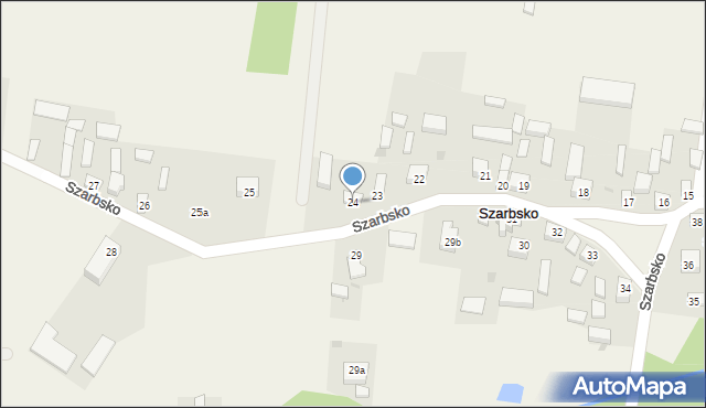 Szarbsko, Szarbsko, 24, mapa Szarbsko