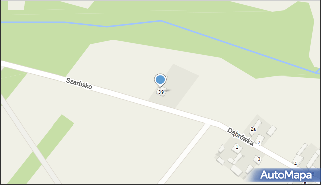 Szarbsko, Szarbsko, 39, mapa Szarbsko