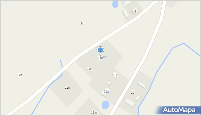 Szarejki, Szarejki, 11b, mapa Szarejki