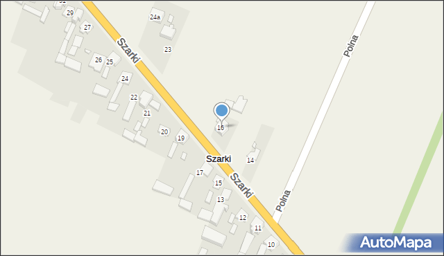 Szarki, Szarki, 18, mapa Szarki