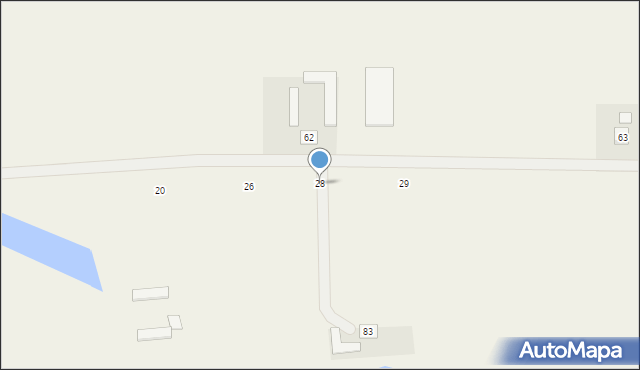 Szarlej, Szarlej, 28, mapa Szarlej