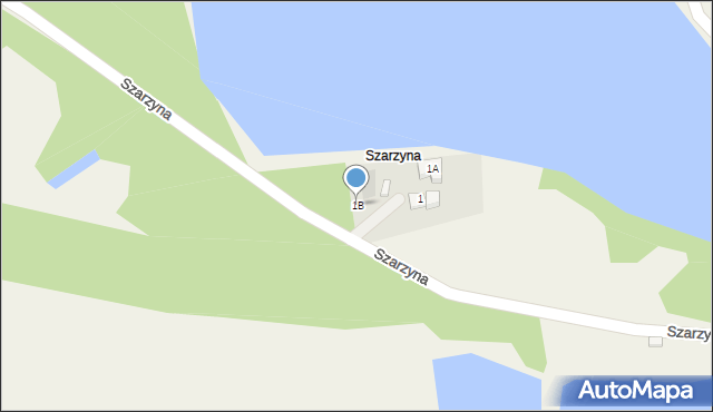 Szarlotka, Szarlotka, 1B, mapa Szarlotka