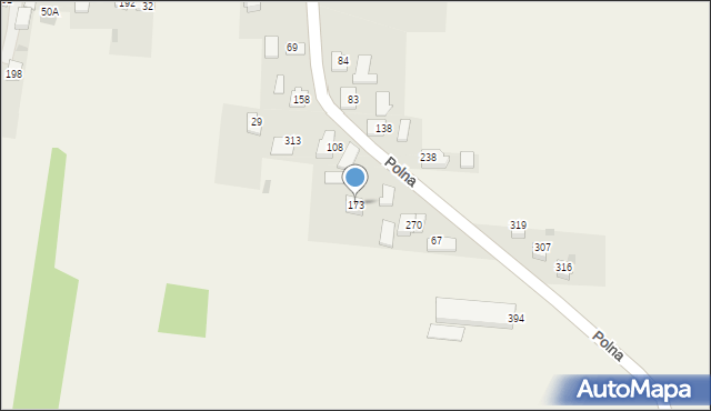 Szarów, Szarów, 173, mapa Szarów