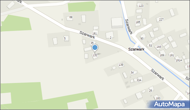 Szarwark, Szarwark, 131, mapa Szarwark