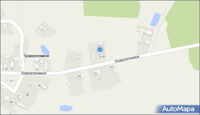 Szaszorowice, Szaszorowice, 2, mapa Szaszorowice