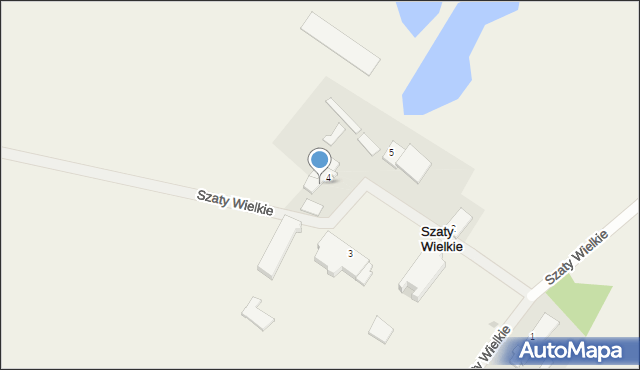 Szaty Wielkie, Szaty Wielkie, 4/1, mapa Szaty Wielkie