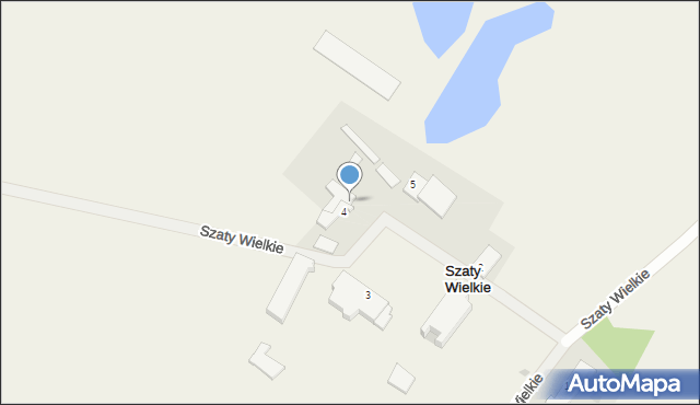 Szaty Wielkie, Szaty Wielkie, 4/2, mapa Szaty Wielkie