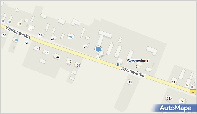 Szczawinek, Szczawinek, 37, mapa Szczawinek