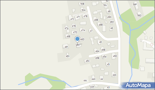 Szczawnik, Szczawnik, 46C, mapa Szczawnik