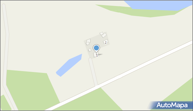 Szczawno, Szczawno, 1, mapa Szczawno