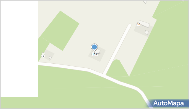 Szczawno, Szczawno, 10A, mapa Szczawno