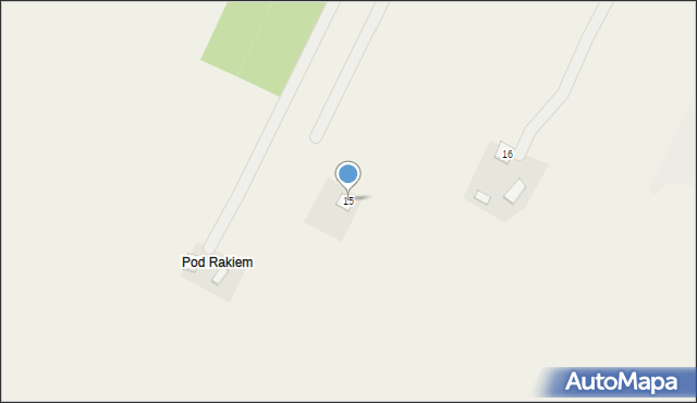 Szczawno, Szczawno, 15, mapa Szczawno