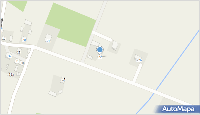 Szczawno, Szczawno, 22, mapa Szczawno