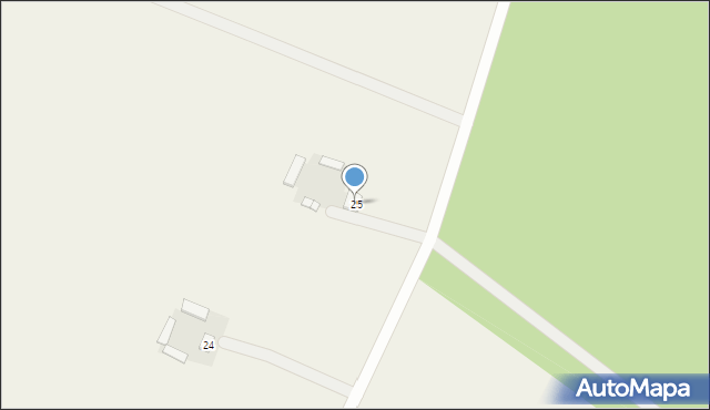 Szczawno, Szczawno, 25, mapa Szczawno