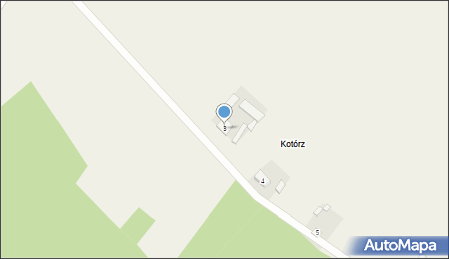 Szczawno, Szczawno, 3, mapa Szczawno