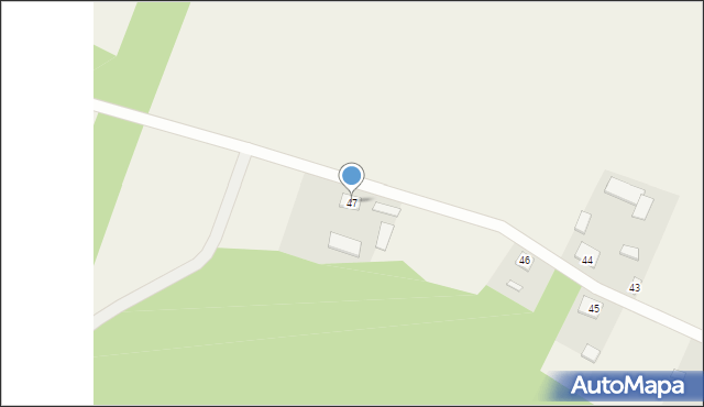 Szczawno, Szczawno, 47, mapa Szczawno