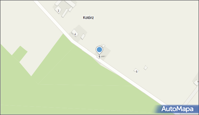 Szczawno, Szczawno, 5, mapa Szczawno