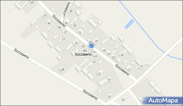 Szczawno, Szczawno, 27, mapa Szczawno