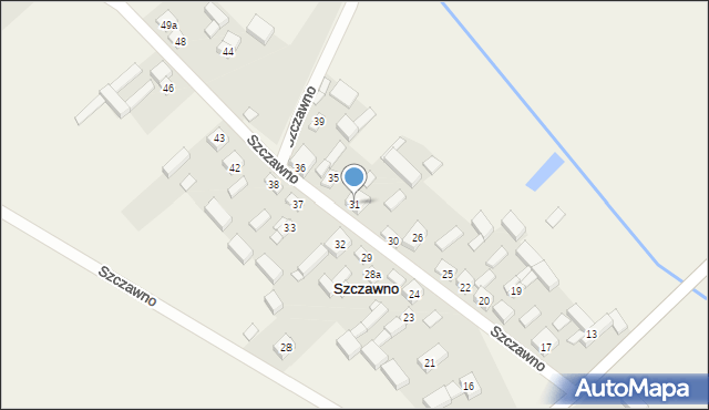 Szczawno, Szczawno, 31, mapa Szczawno