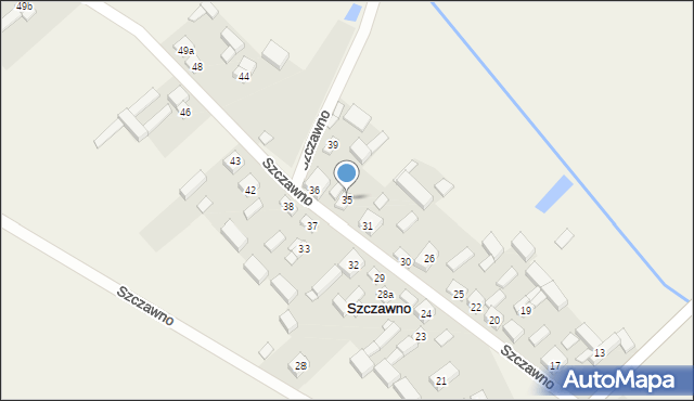 Szczawno, Szczawno, 35, mapa Szczawno