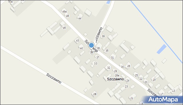 Szczawno, Szczawno, 38, mapa Szczawno