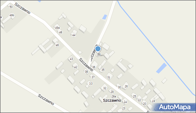 Szczawno, Szczawno, 39a, mapa Szczawno