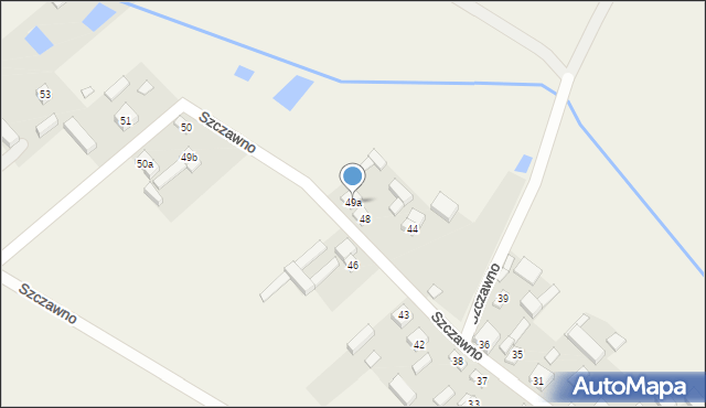 Szczawno, Szczawno, 49a, mapa Szczawno